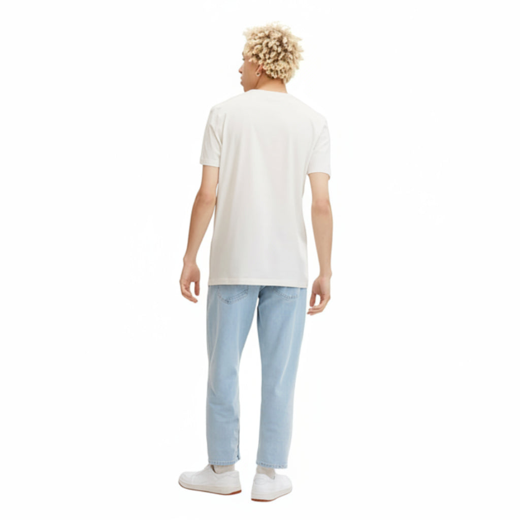 Мъжка тениска TOM TAILOR, White