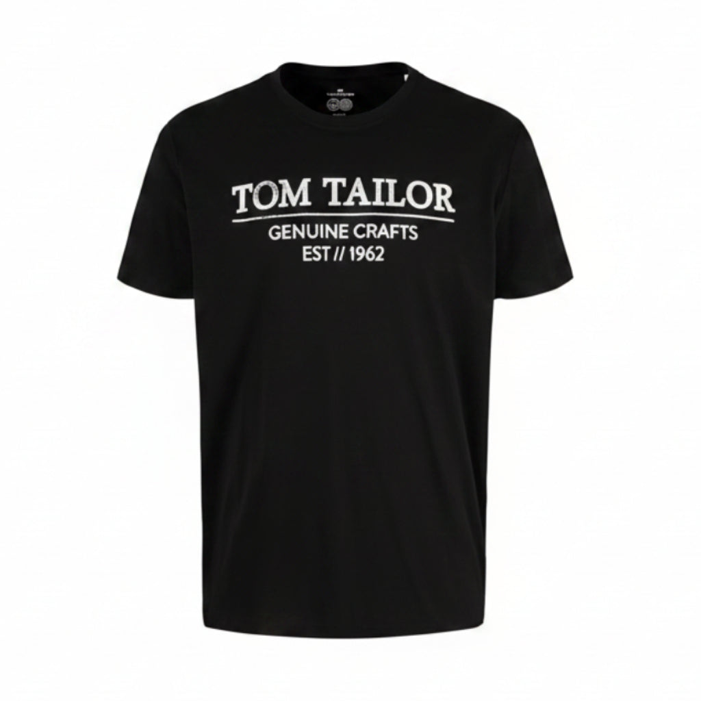 Мъжка тениска TOM TAILOR, Black