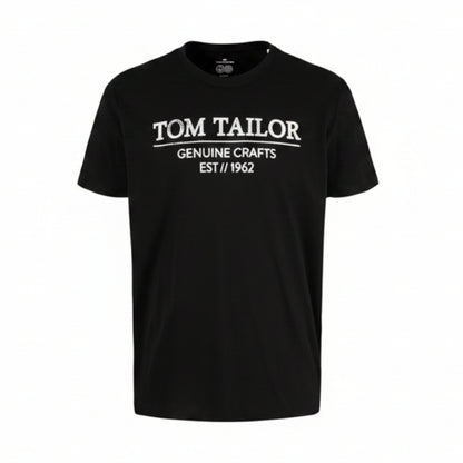 Мъжка тениска TOM TAILOR, Black