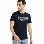 Мъжка тениска TOM TAILOR, Navy blue