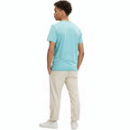 Мъжка тениска TOM TAILOR, Turquoise