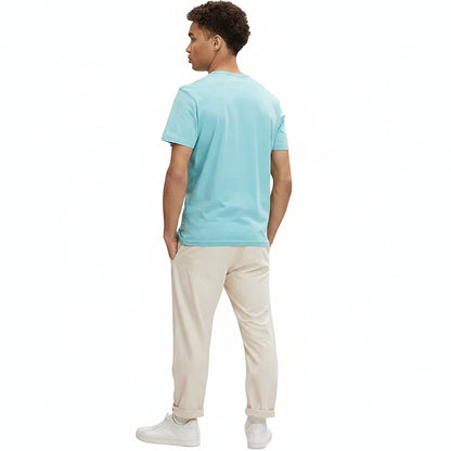 Мъжка тениска TOM TAILOR, Turquoise