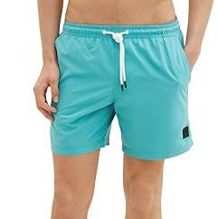 Мъжки плувни шорти Tom Tailor Swim, Blue