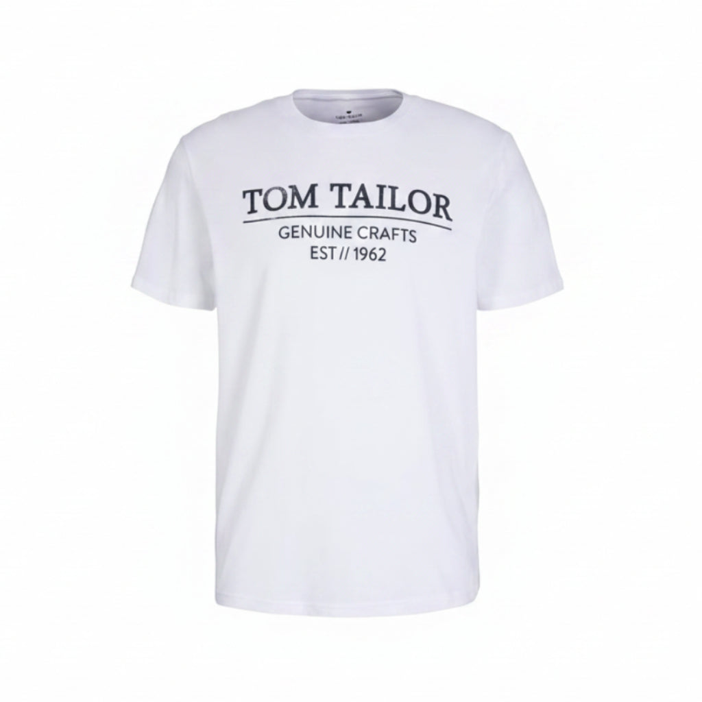Мъжка тениска TOM TAILOR, White