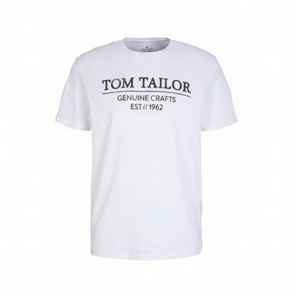 Мъжка тениска TOM TAILOR, White