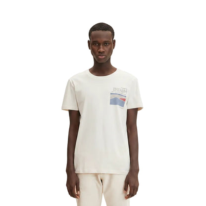 Мъжка тениска TOM TAILOR, Beige