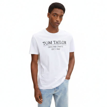 Мъжка тениска TOM TAILOR, White