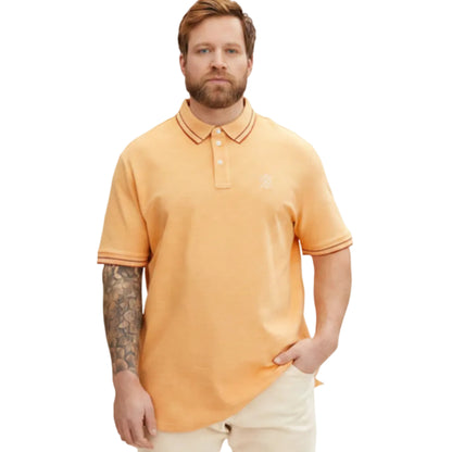 Мъжка тениска TOM TAILOR Regular Fit, Orange