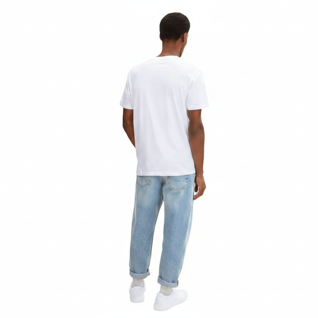 Мъжка тениска TOM TAILOR, White