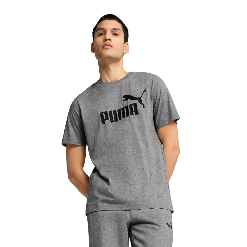 Мъжка тениска Puma Essentials Logo Gr