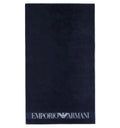 Prosop de plajă Emporio Armani, Albastru închis