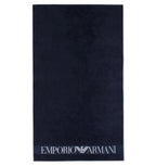 Prosop de plajă Emporio Armani, Albastru închis