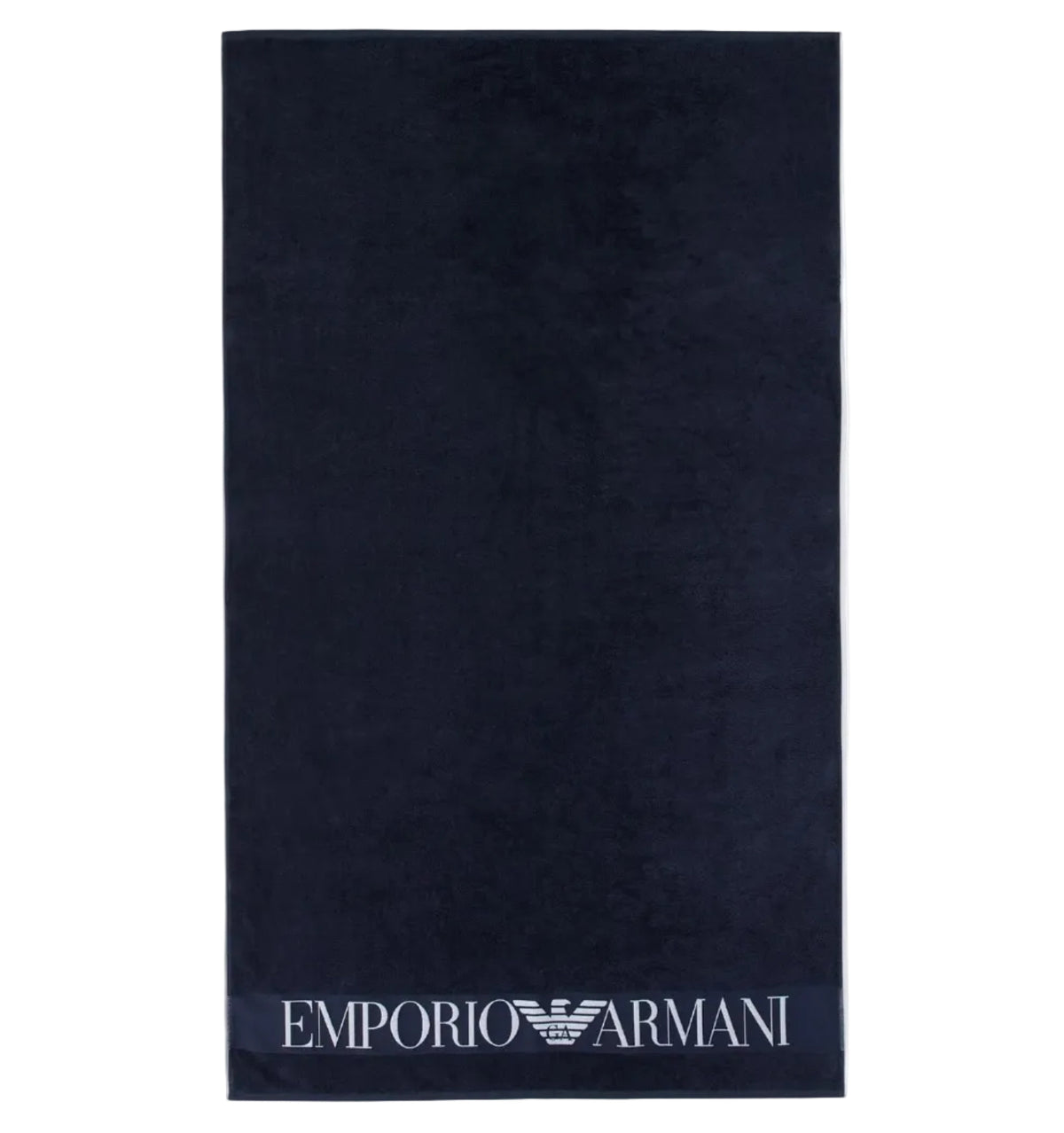 Плажна хавлия Emporio Armani, Тъмно син