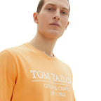 Мъжка тениска Tom Tailor, Orange
