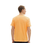 Мъжка тениска Tom Tailor, Orange