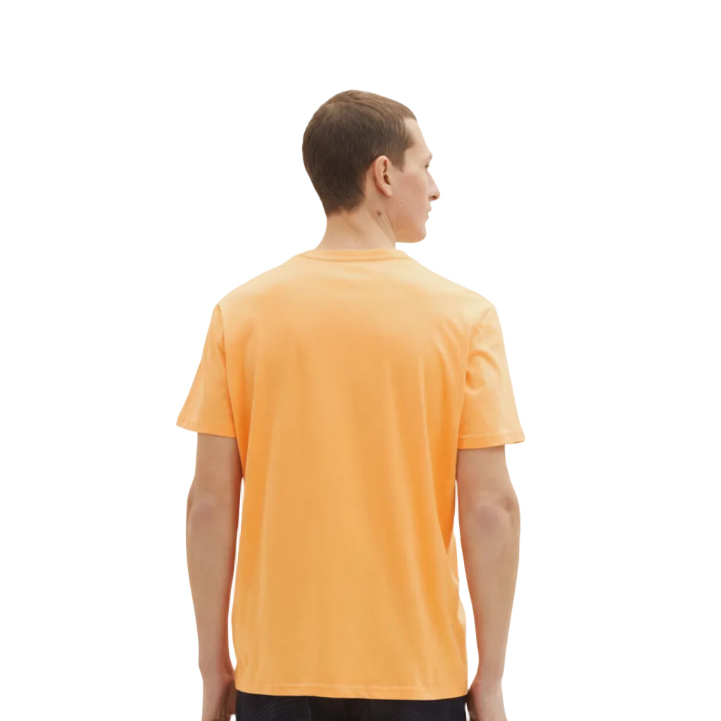 Мъжка тениска Tom Tailor, Orange