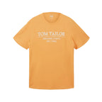 Мъжка тениска Tom Tailor, Orange