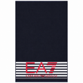 Плажна кърпа EA7 Emporio Armani, Тъмно син/бял/червен