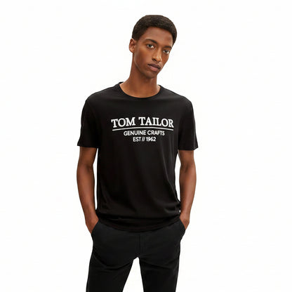 Мъжка тениска TOM TAILOR, Black