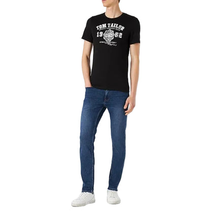 Мъжка тениска TOM TAILOR, Black