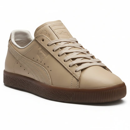 Дамски маратонки Puma Clyde Veg Tan Naturel