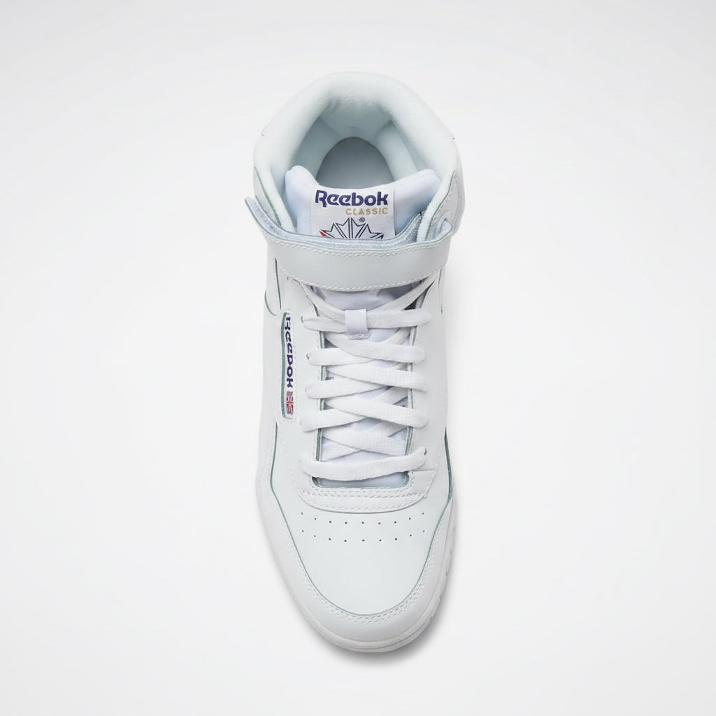 Мъжки кожени кецове Reebok EX-O-FIT HI