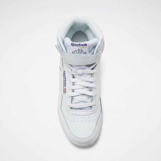 Мъжки кожени кецове Reebok EX-O-FIT HI