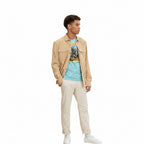 Мъжка тениска TOM TAILOR, Turquoise