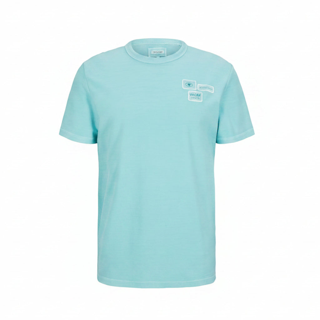 Мъжка тениска TOM TAILOR, Turquoise