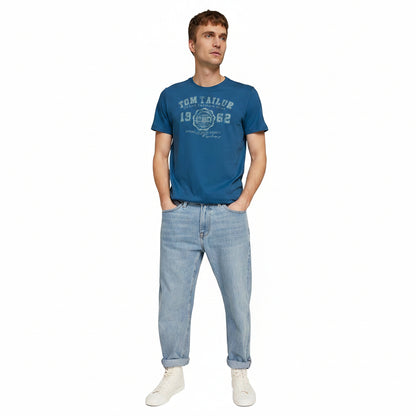 Мъжка тениска TOM TAILOR, Blue