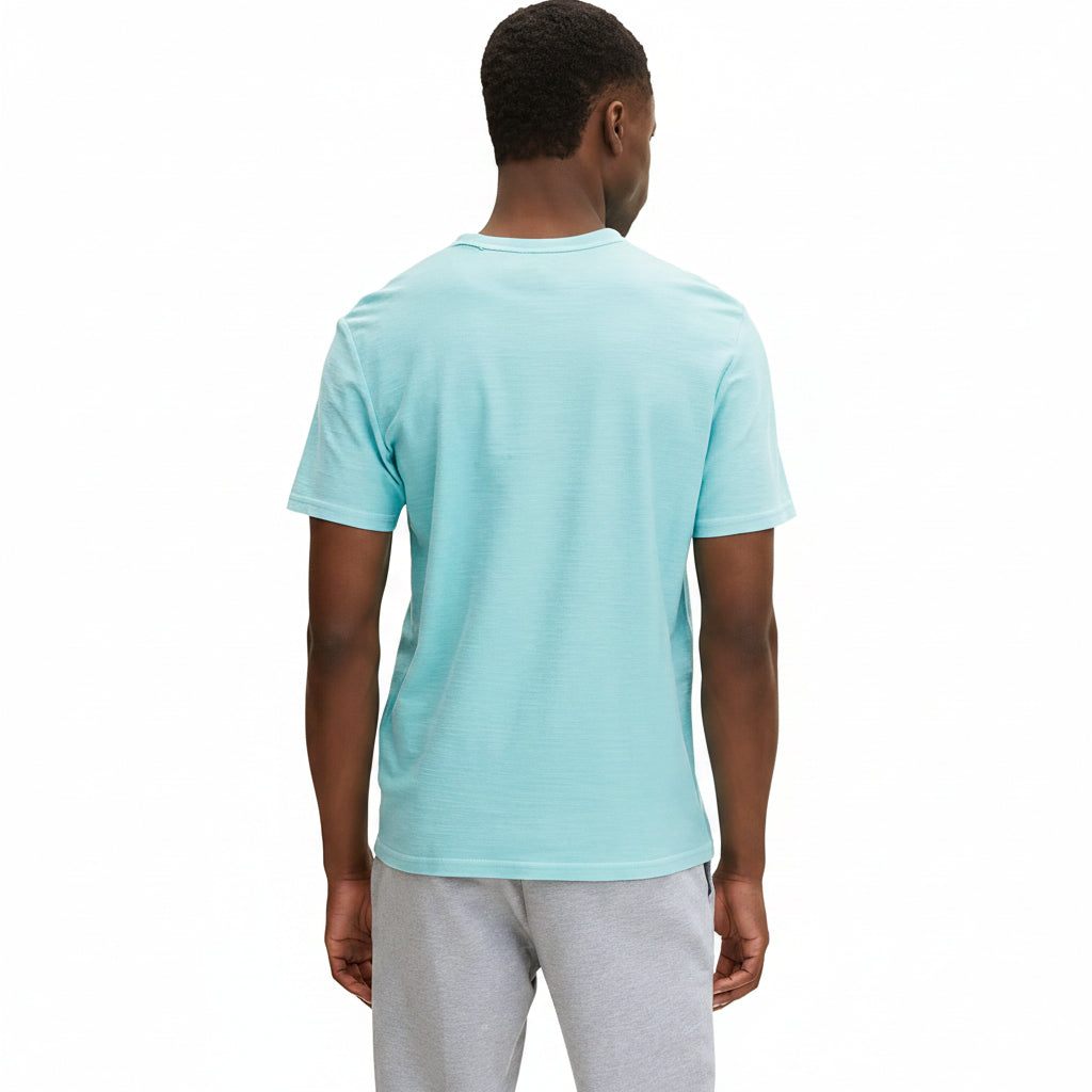 Мъжка тениска TOM TAILOR, Turquoise