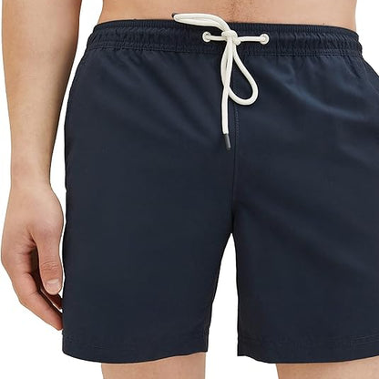 Мъжки плувни шорти Tom Tailor Swim, Navy blue