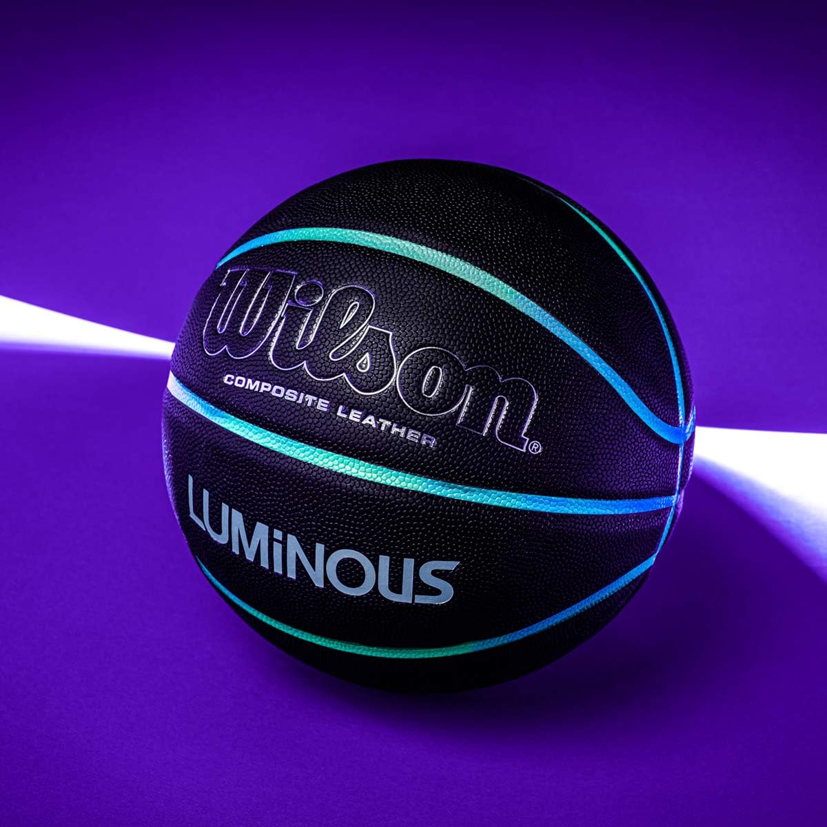 Баскетболна топка-Wilson Luminous