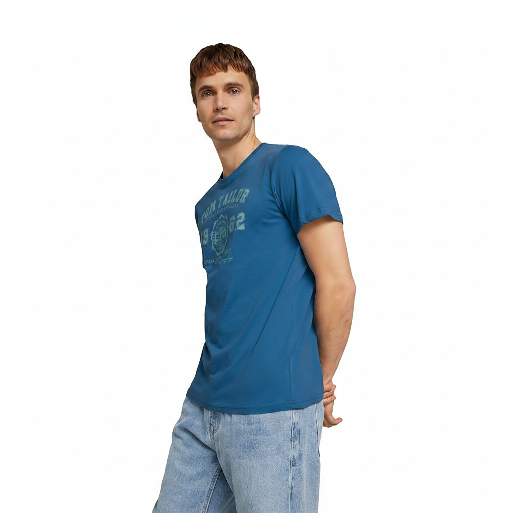 Мъжка тениска TOM TAILOR, Blue