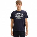 Мъжка тениска TOM TAILOR, Navy blue