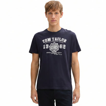 Мъжка тениска TOM TAILOR, Navy blue