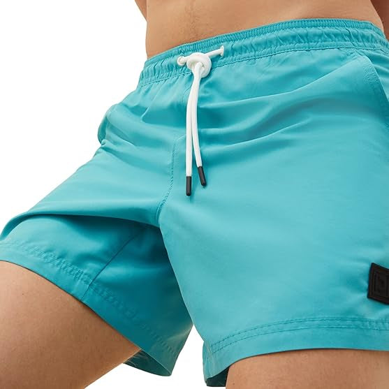 Мъжки плувни шорти Tom Tailor Swim, Blue