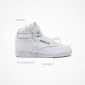 Мъжки кожени кецове Reebok EX-O-FIT HI