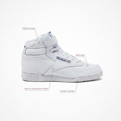 Мъжки кожени кецове Reebok EX-O-FIT HI