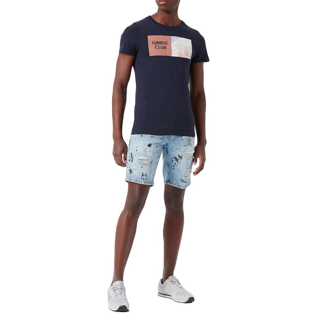 Мъжка тениска TOM TAILOR, Navy blue