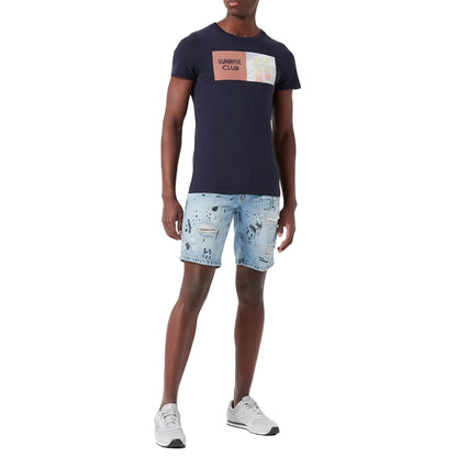 Мъжка тениска TOM TAILOR, Navy blue