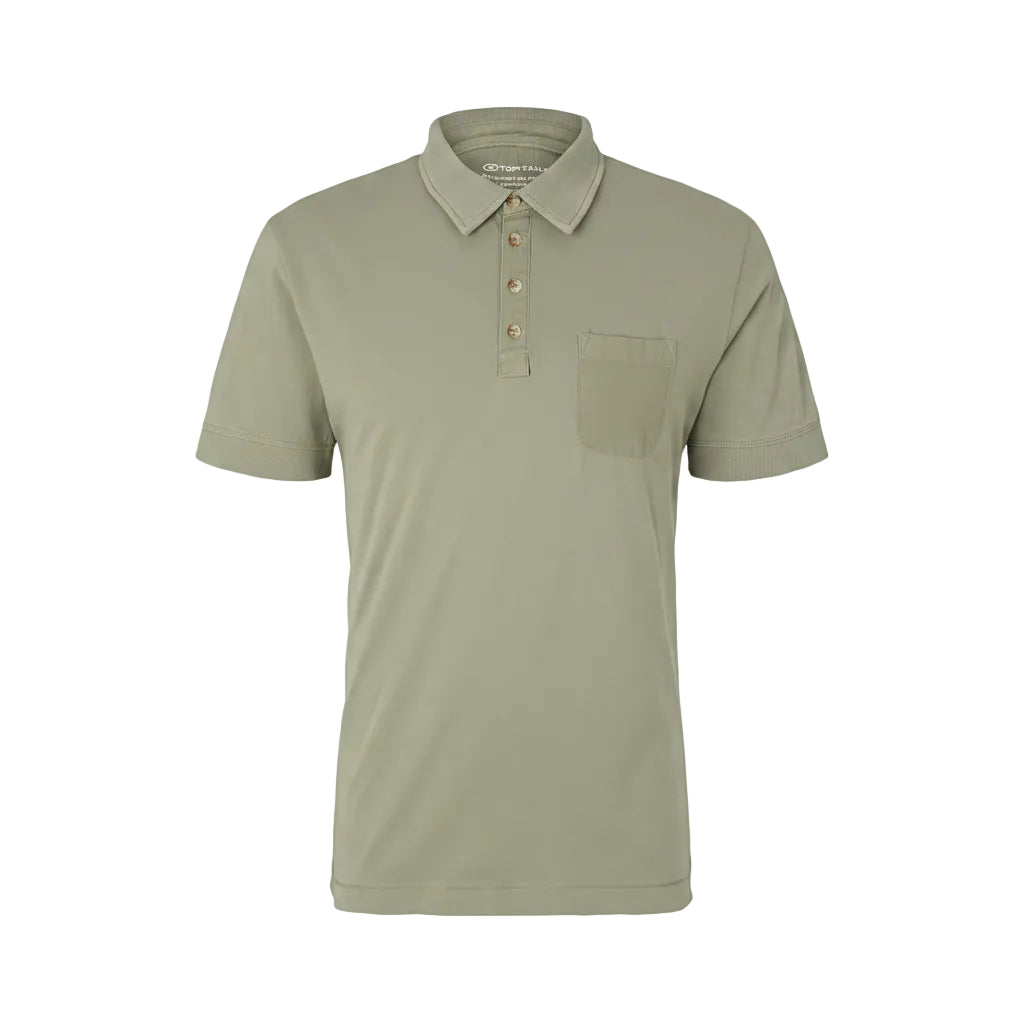 Мъжка тениска TOM TAILOR Regular Fit, Green