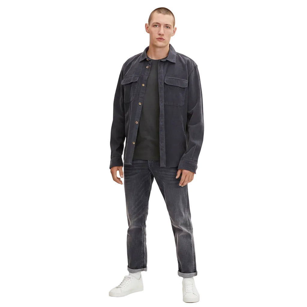 Мъжки потник TOM TAILOR, Dark Gray