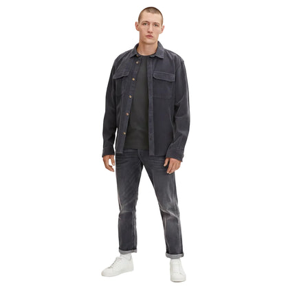 Мъжки потник TOM TAILOR, Dark Gray