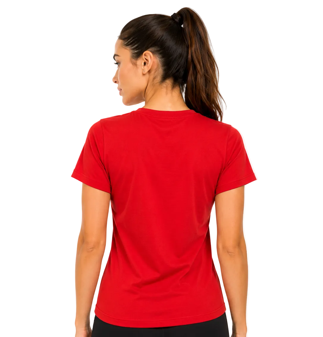 Дамска тениска Nike Dri-FIT, red