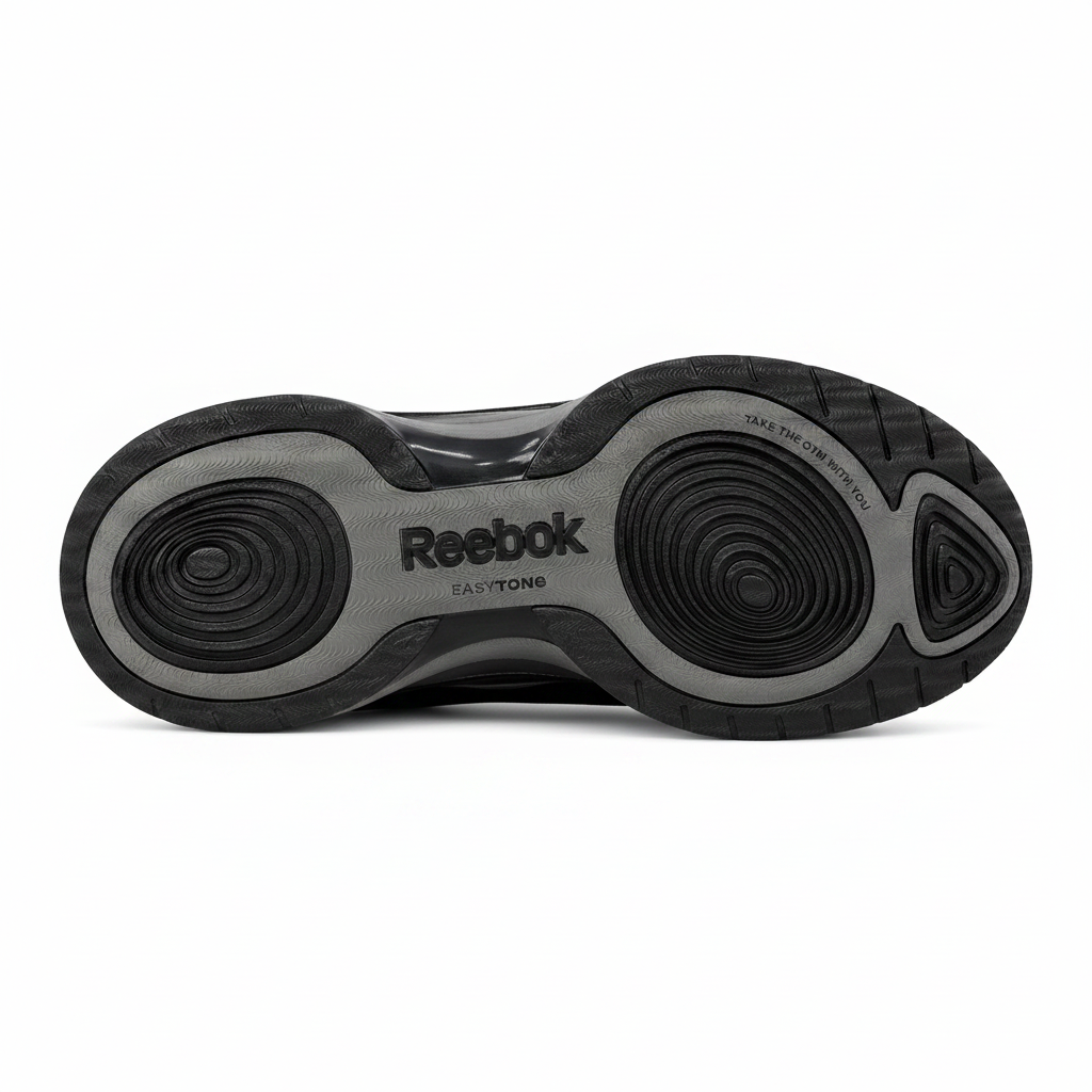 Дамски маратонки Reebok EasyTone – Сиво/Черно