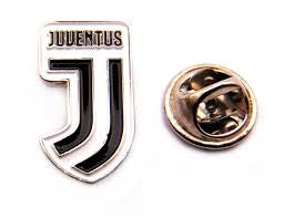 Официална Значка с Емблемата на Juventus FC– Бял/Черен