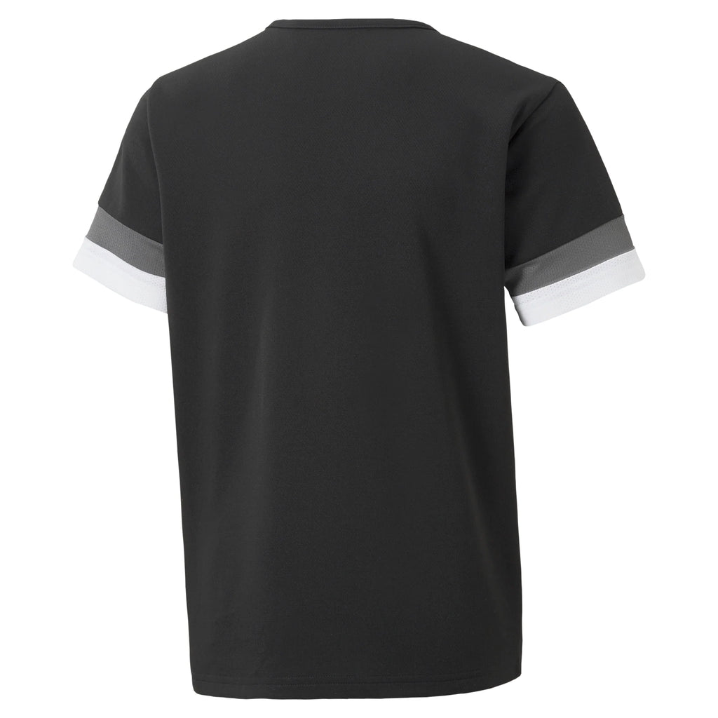 Детска тениска PUMA teamRISE, Black