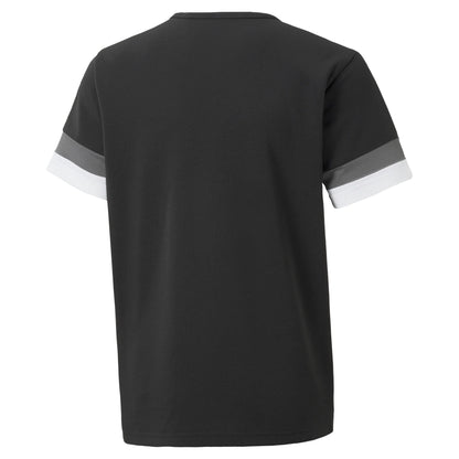 Детска тениска PUMA teamRISE, Black