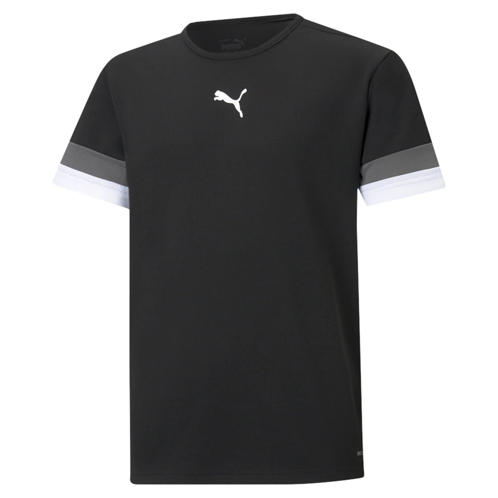 Детска тениска PUMA teamRISE, Black
